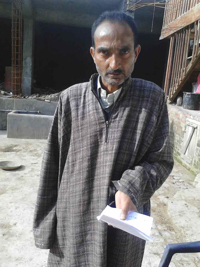 DISTRIBUTION OF COWS AFTER FLOOD SEP-2014 AS PART OF LIVELIHOOD REVIVAL PLAN