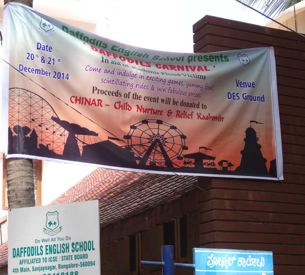 DAFFODILS CARNIVAL IN ASSOCIATION WITH CHINAR KASHMIR