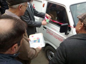 Ambulance Donation by CK