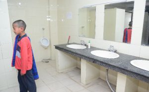 A glimpse of washroom of kids