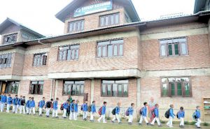 CK Home Children leaving for School