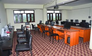 Computer Lab at CHINAR Kashmir Home