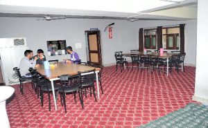 Dinning Area of CHINAR Home