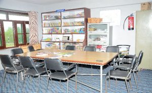 Library at CHINAR Kashmir Home