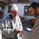 DISTRIBUTION OF COWS AFTER FLOOD SEP-2014 AS PART OF LIVELIHOOD REVIVAL PLAN