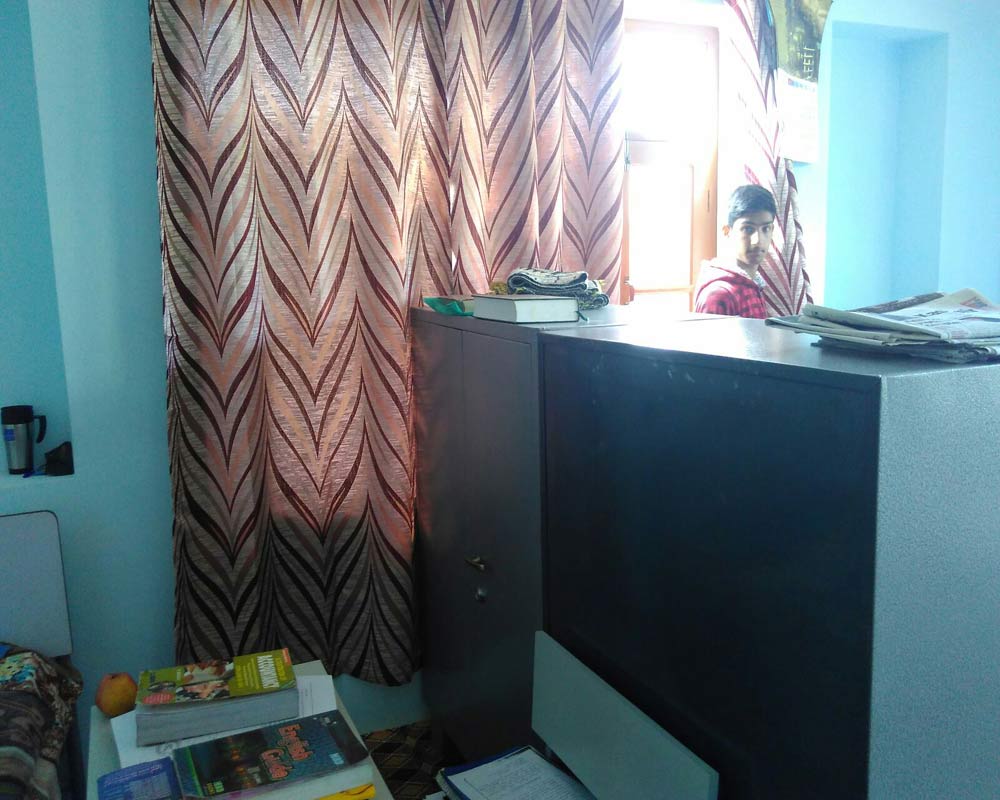 Sleeping and Studying Room