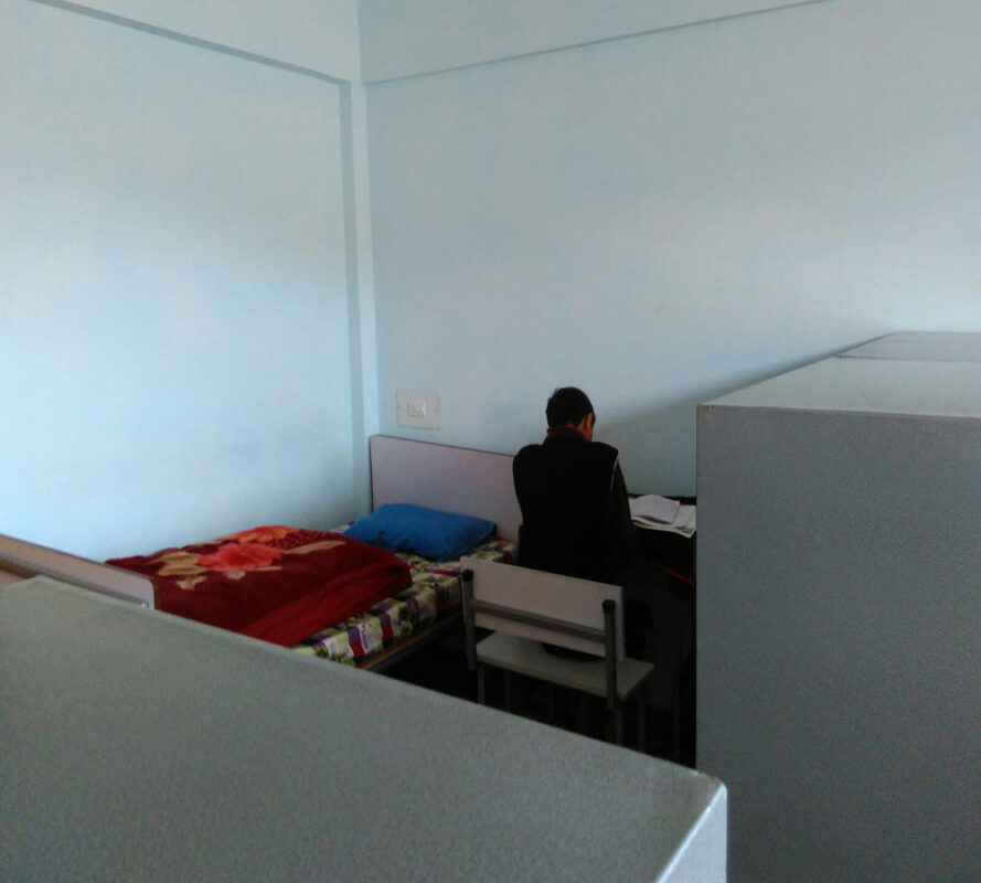 Studying at CHINAR Home