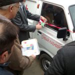 Ambulance Donation by CK