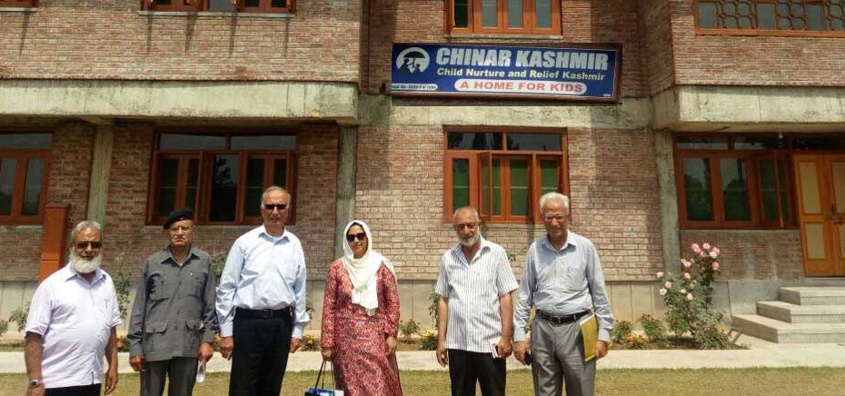 Dr Roshan Ara of British Kashmir Charitable Foundation from Birmingham UK Visited CHINAR KASHMIR Home