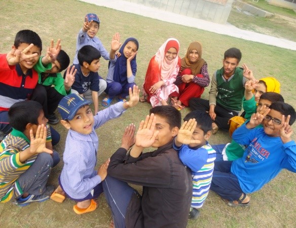 Happy Kids at Chinar