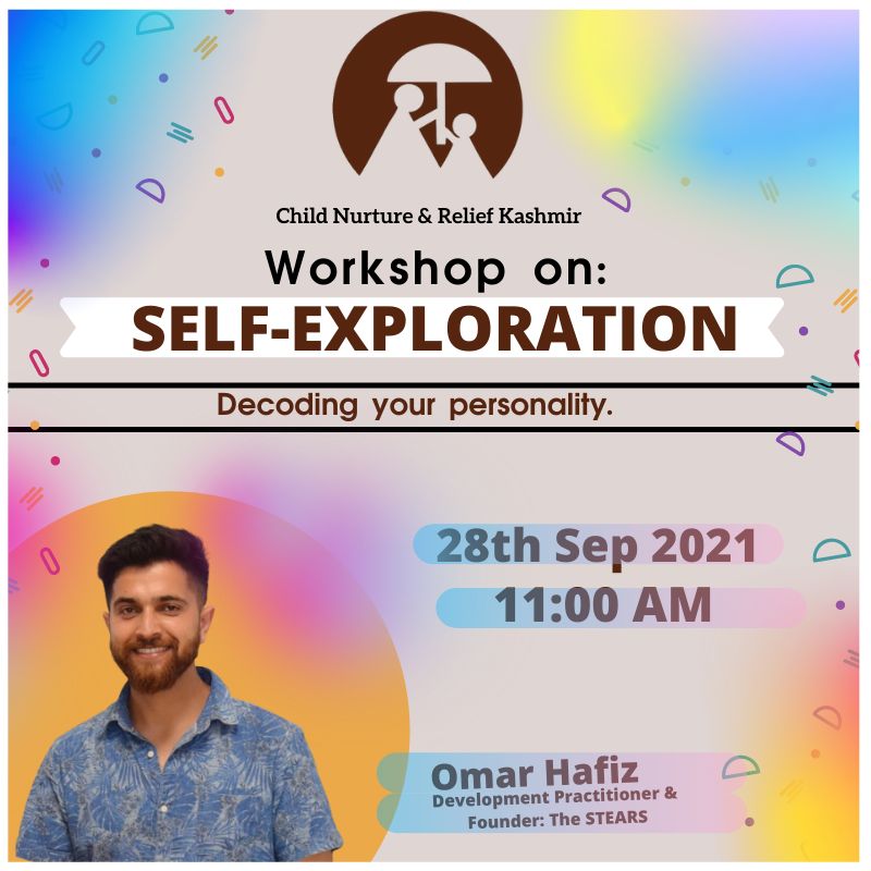 Workshop conducted on Self Exploration