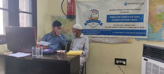 ASG Eye Hospital Organizes Successful Free Eye Camp for CK Home Children and Local Senior Citizens