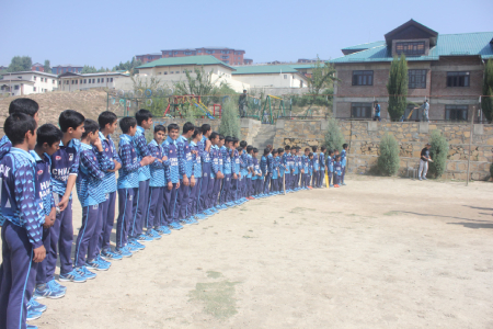 The event witnessed an excellent footfall of all the children from CHINAR Home and the tutors for a day of spirited competition and camaraderie
