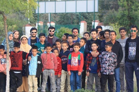 CHINAR Kashmir's Picnic in Gulmarg for CHINAR Home Children