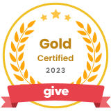 Gold Seal of Trust from Give
