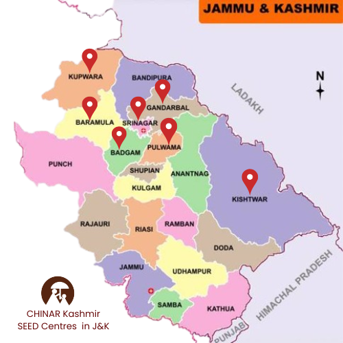 CHINAR Kashmir's SEED Centres in JK