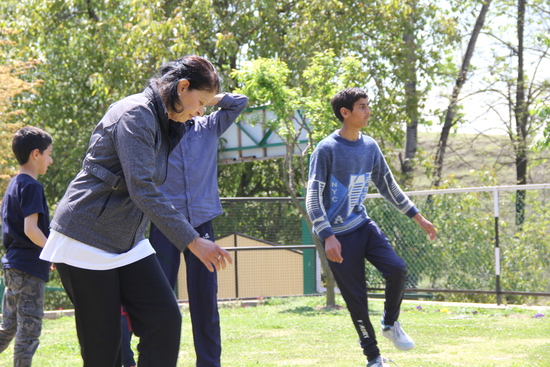 Fitness First: A physical exercising routine at CK Home