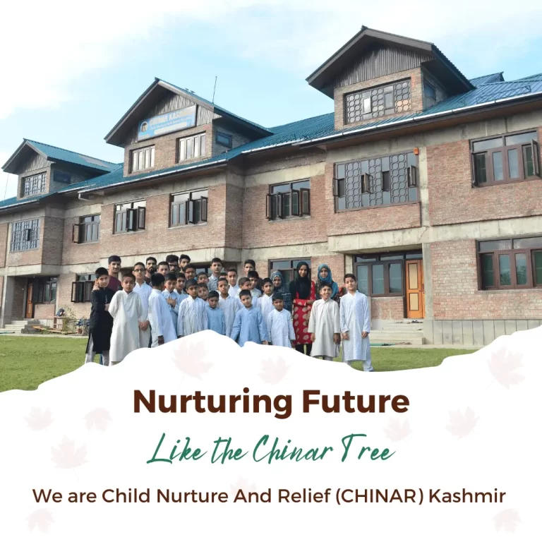 Child Nurture And Relief (CHINAR) Kashmir
