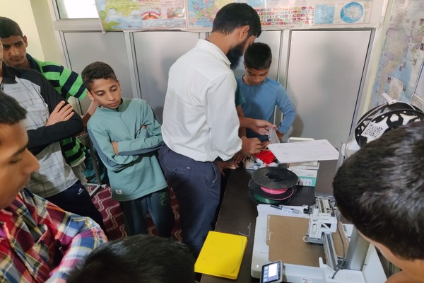 3D Printing Workshop at CHINAR Kashmir Home