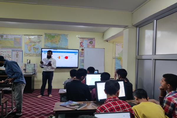 3D Printing Workshop at CHINAR Kashmir Home