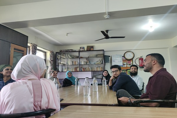 Volunteers Meet and Greet Held at CHINAR Kashmir Home