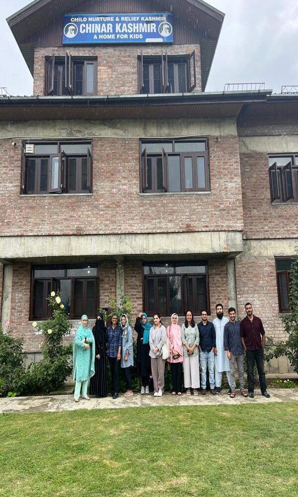 Volunteers Meet and Greet Held at CHINAR Kashmir Home