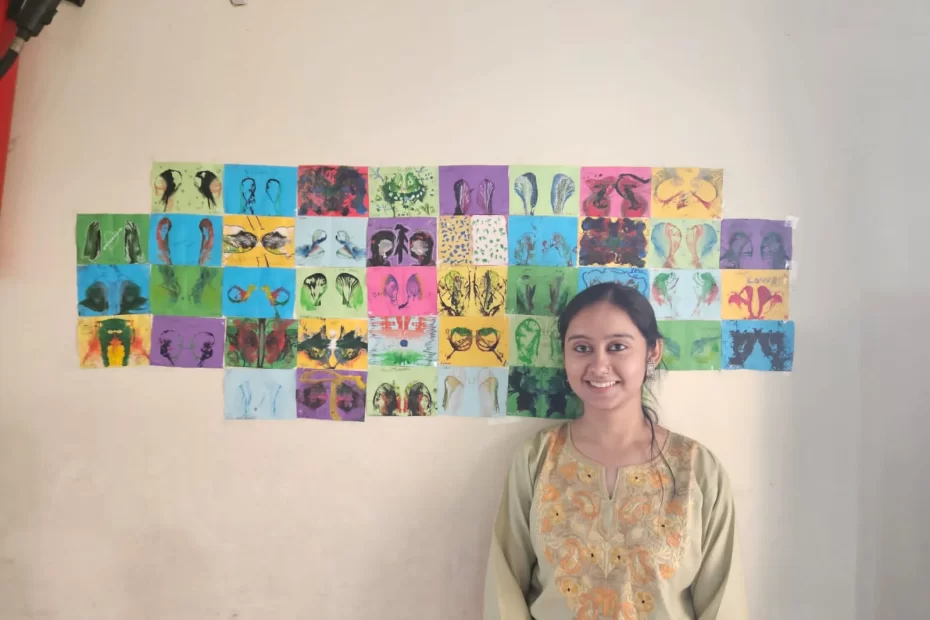 Astha Jha - facilitator who guided the workshop at CK Home