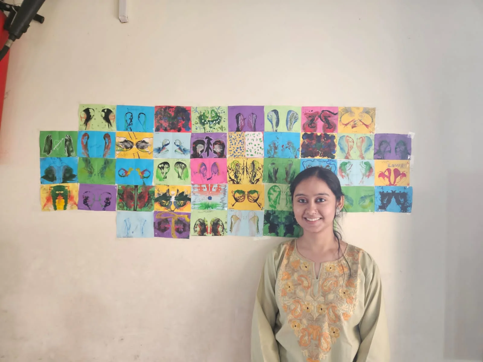 Astha Jha - facilitator who guided the workshop at CK Home