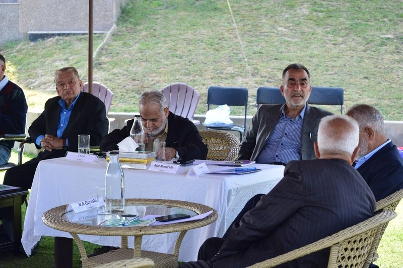 Board members of CHINAR Kashmir during Annual general Meeting 2024
