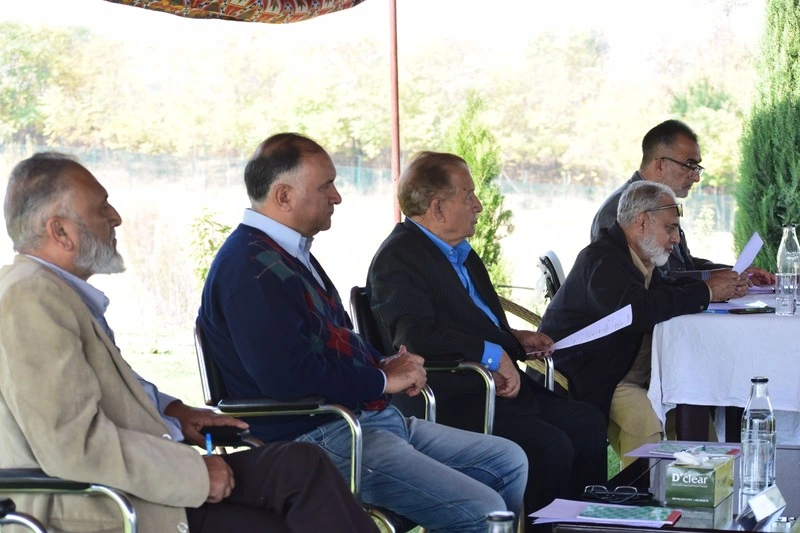 CHINAR Kashmir members of the board during Annual general Meeting 2024