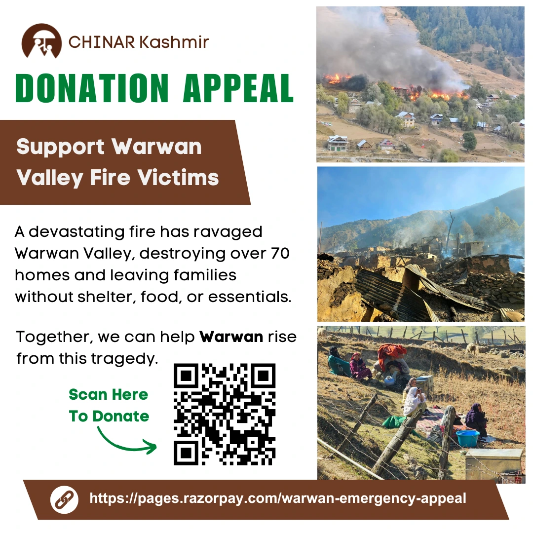 Emergency Appeal: Donate to support Warwan Valley Fire Victims
