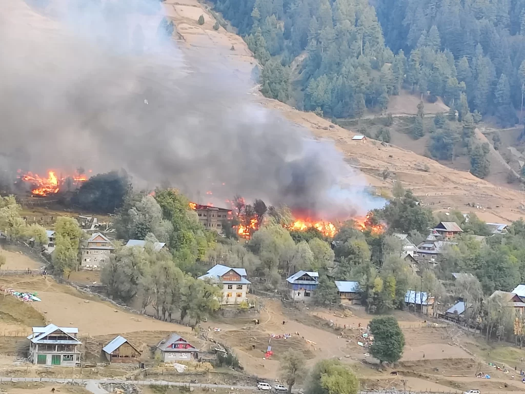 Warwan Valley Fire