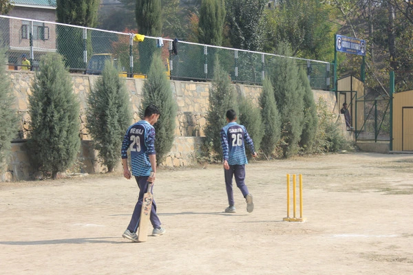 Chinar Kashmir Home Sports Day 2024 - A game of cricket