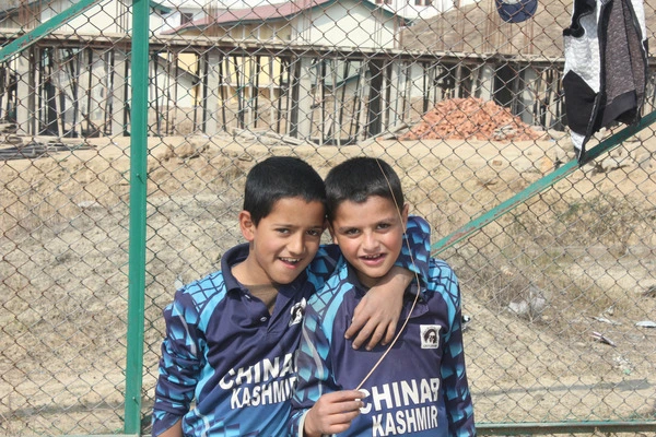 Chinar Kashmir Home Sports Day 2024 - Boys during the game