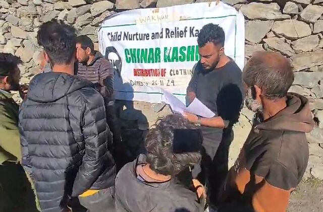 Supporting Warwan Fire Victims: Restoring Hope Amid Harsh Winters