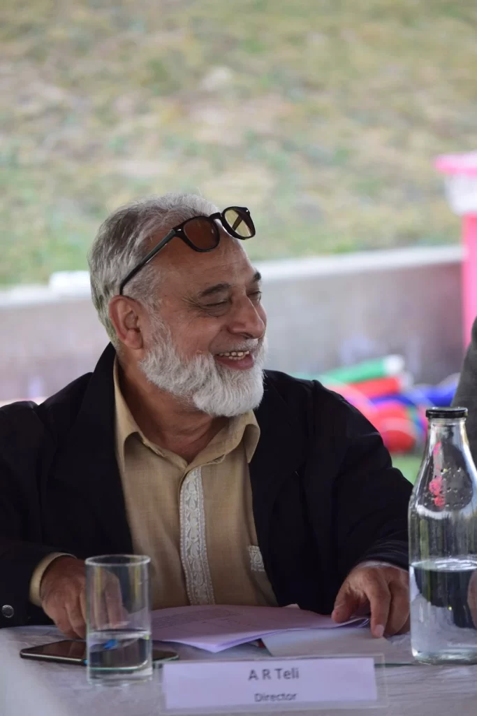 Founding Member and Director Er Abdul Rashid Teli