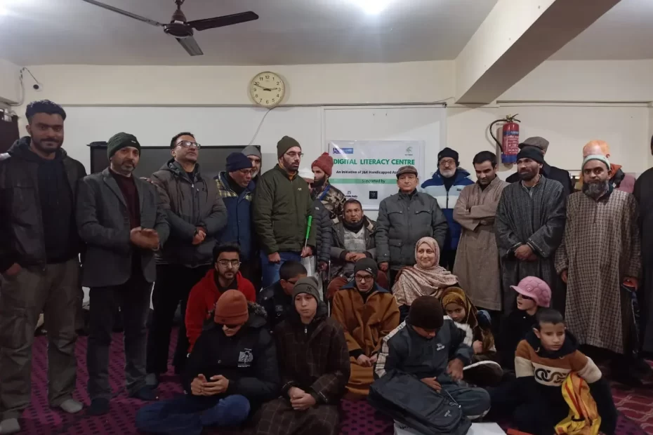 Digital Literacy Program for Visually Impaired Children at CHINAR Kashmir's Home