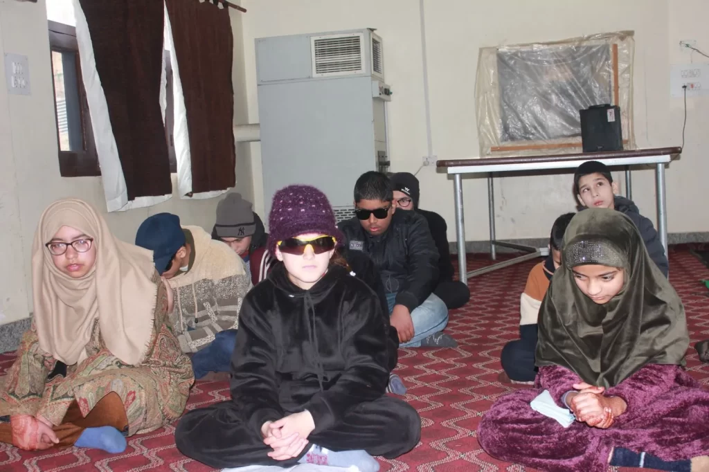 The 15-Day Digital Literacy Program for Visually Challenged Students
