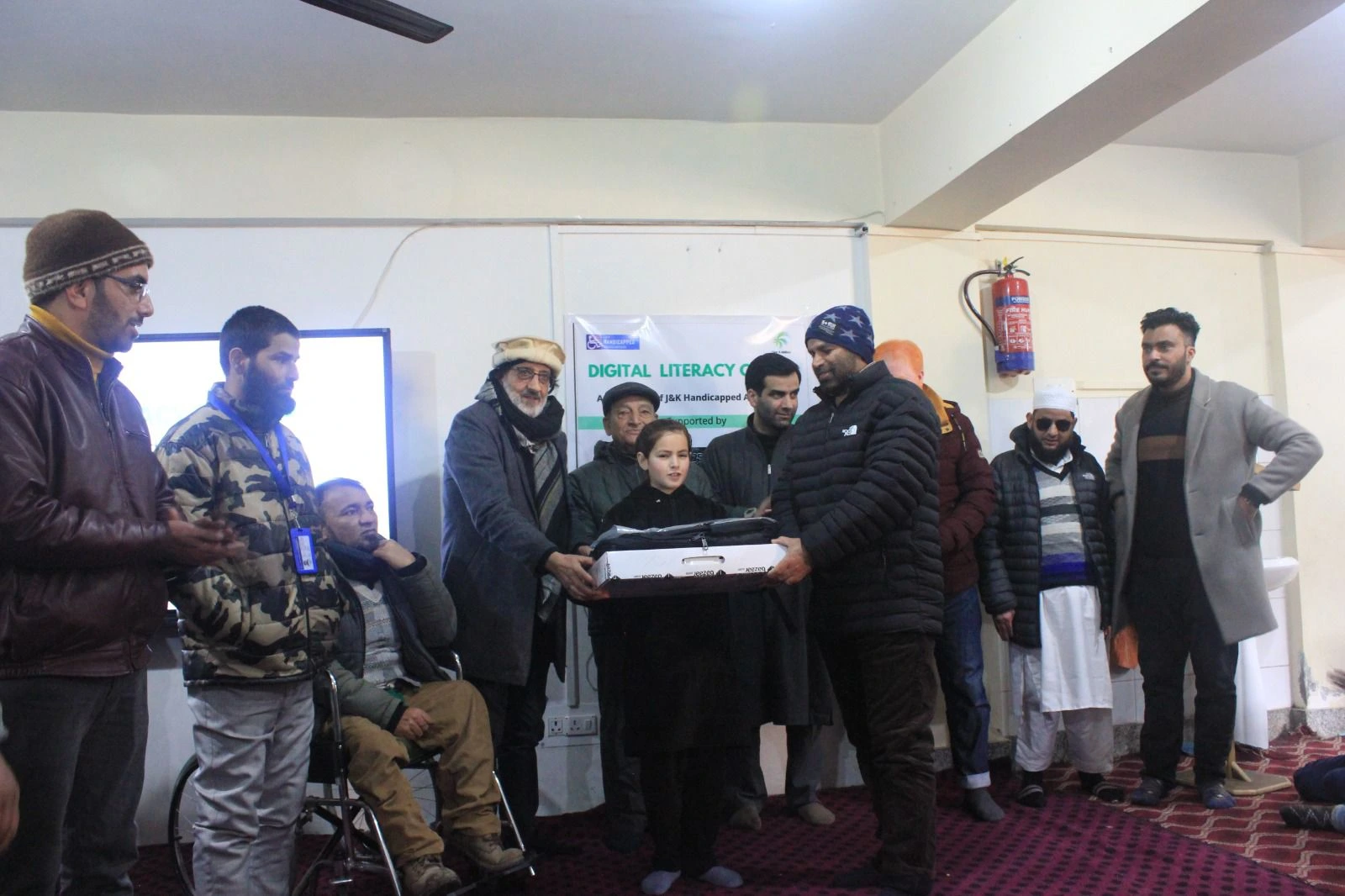 The 15-Day Digital Literacy Program for Visually Challenged Students