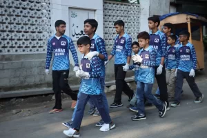 CK Home Students Join Cleanliness Drive at Dal Lake