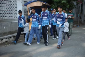 CK Home Students Join Cleanliness Drive at Dal Lake