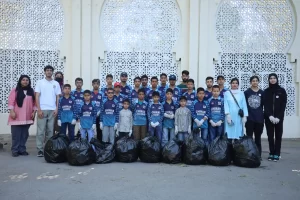 CK Home Students Join Cleanliness Drive at Dal Lake