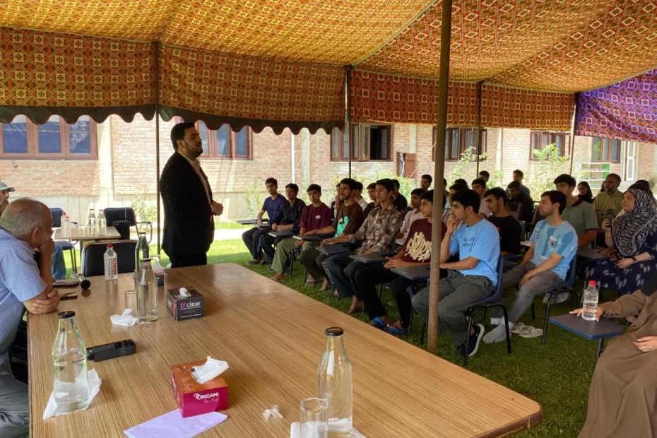 Picture 6 from the Event - CHINAR Kashmir Hosts Inspiring Session on Law as a Career with IDIA's Suhaib Salman