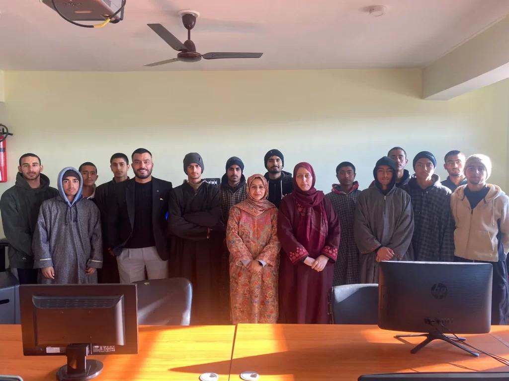 A glimpse of Python Programming Course Launch at CHINAR Kashmir on 07 Jan 2026