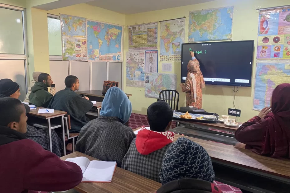 A glimpse of Python Programming Course Launch at CHINAR Kashmir on 07 Jan 2026