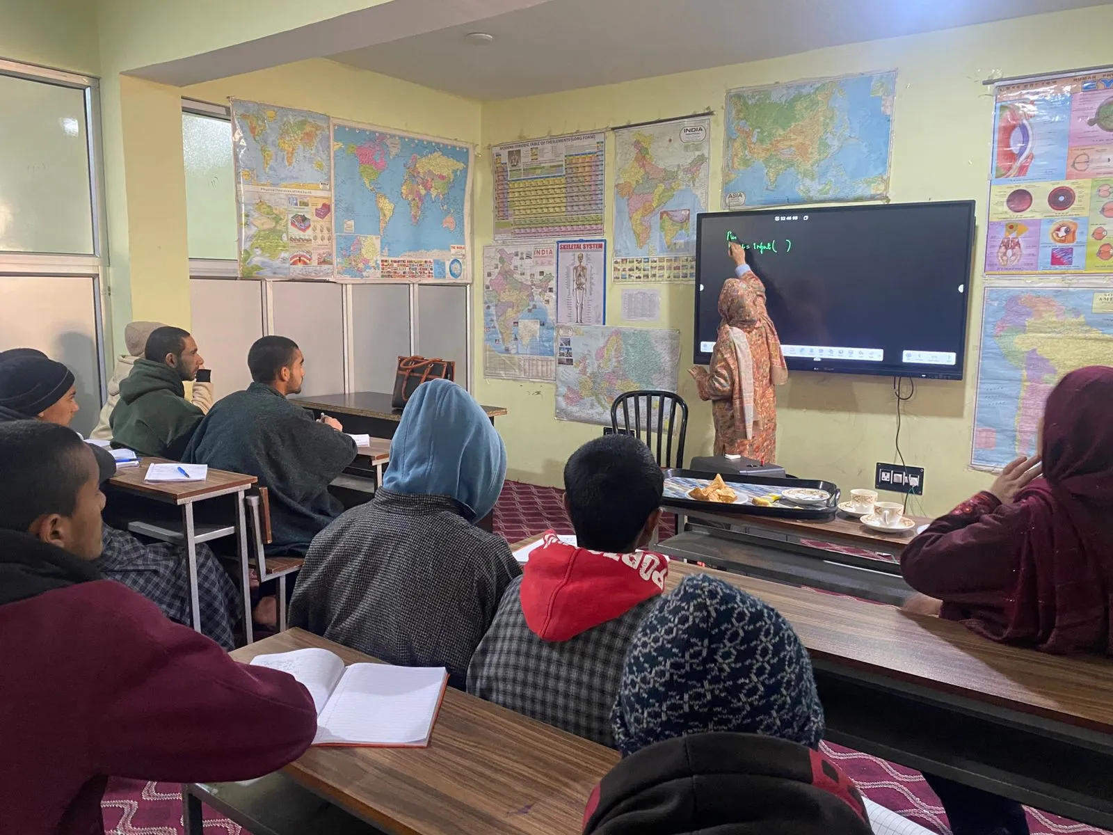 A glimpse of Python Programming Course Launch at CHINAR Kashmir on 07 Jan 2026