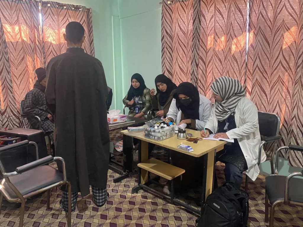 RBSK Team from District Hospital Budgam Conducts Medical Checkup at CHINAR Home