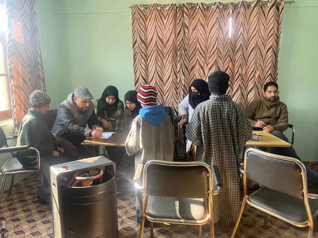RBSK Team from District Hospital Budgam Conducts Medical Checkup at CHINAR Home