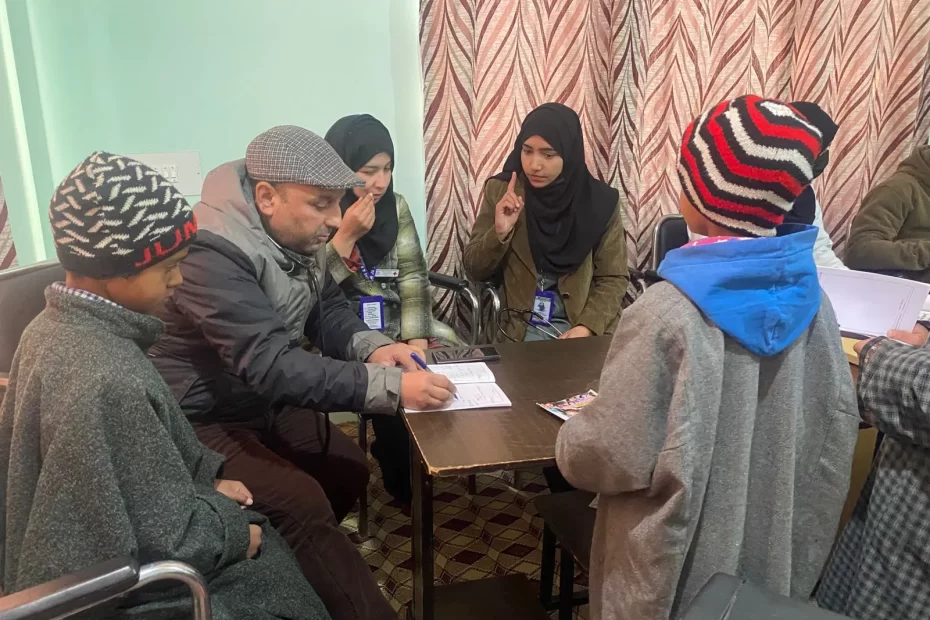 RBSK Team from District Hospital Budgam Conducts Medical Checkup at CHINAR Home