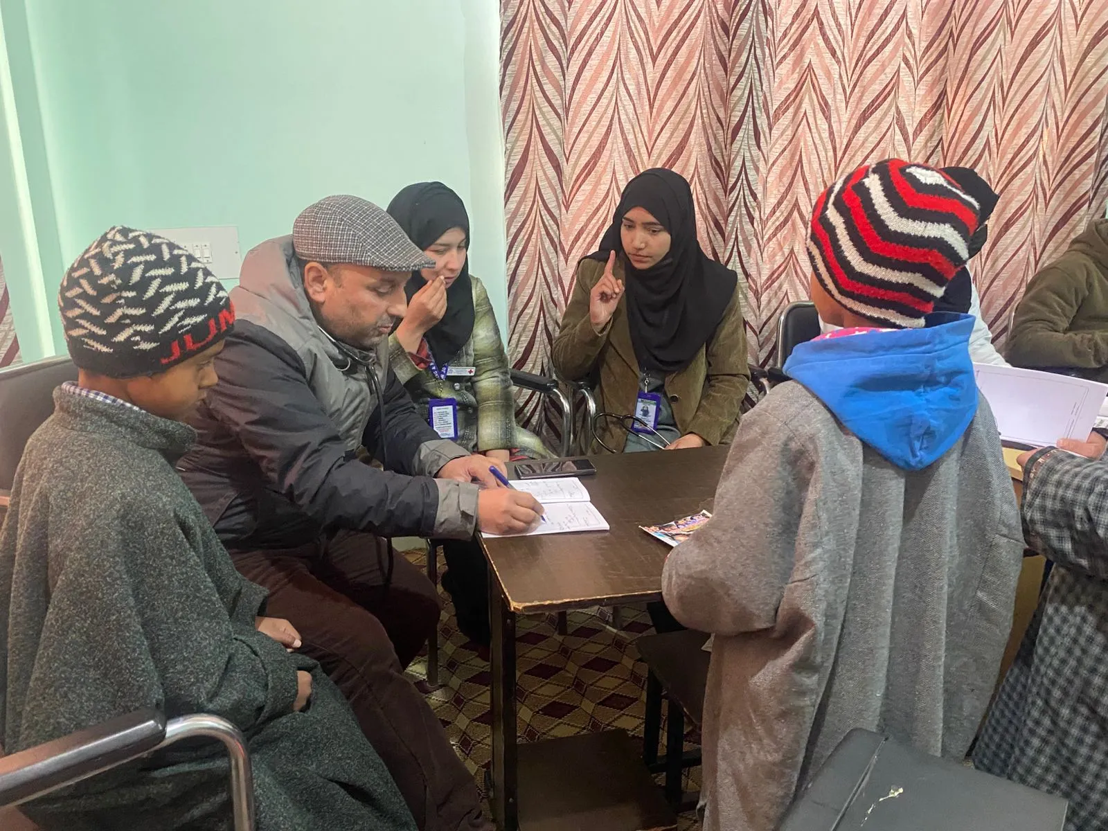 RBSK Team from District Hospital Budgam Conducts Medical Checkup at CHINAR Home